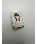 Vintage Aspen Ski School Lapel Pin  BB4 - $23.76