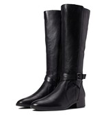 Naturalizer Rena Women&#39;s Black Leather Boots - $129.93 CAD