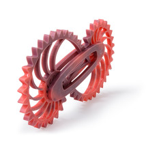 LeLuv Color Changing 3D Printed Nautilus Gear Engineer Geek Gift, Pink P... - $11.99