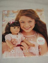 American Girl Doll Catalog Wonder Holidays 2014 BeForever Julie Samantha Rebecca - £12.01 GBP
