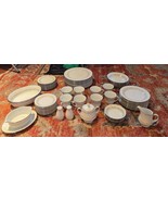 NORITAKE Trilby #6908 Fine China 61 Pieces Japan Dishes  - $275.00