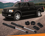 2.5&quot; Suspension Lift Kit For Ford F-150 2WD 4WD 2004-2008 Shocks + Blocks - £71.40 GBP