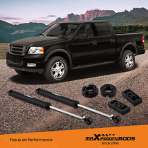 2.5&quot; Suspension Lift Kit For Ford F-150 2WD 4WD 2004-2008 Shocks + Blocks - £69.62 GBP