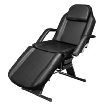 Tattoo Massage Bed Beauty Barber Chair Adjustable Hydraulic Stool Facial Salon - £272.83 GBP