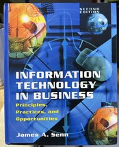 Information Technology in Business: Principles, Practices, Opportunities 2nd Ed. - £11.67 GBP