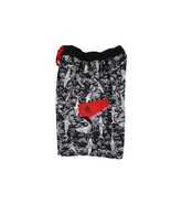 Adidas Swim Trunks Swimsuit Youth Sz. L Black/White Shark Print - $221.44 MXN