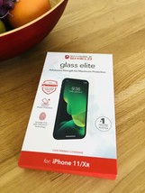 Zagg, Apple iPhone 11/XR InvisibleShield Glass Elite Screen Protector, Open Box - $12.95