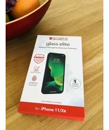 Zagg, Apple iPhone 11/XR InvisibleShield Glass Elite Screen Protector, O... - £10.16 GBP