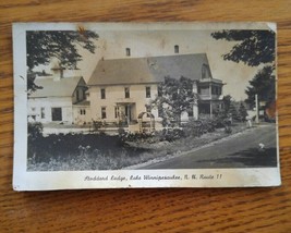 015 VTG Photo Postcard Stoddard Lodge Lake Winnipesaukee New Hampshire R... - £3.90 GBP