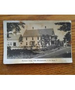 015 VTG Photo Postcard Stoddard Lodge Lake Winnipesaukee New Hampshire R... - £3.92 GBP