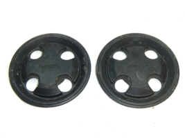 Black hub caps #1 1983-1988 Toyota Tercel 4wd Wagon - £19.43 GBP