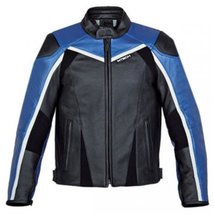 Men’s Moto Sports Protection Wear Leather Moto Jacket - £128.67 GBP