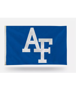 Air Force Academy Blue Background Team Logo Flag 3x5 FT - $34.19 CAD