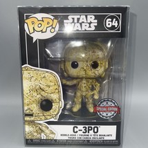 Funko Pop! Star Wars C-3PO #64 Futura Special Edition In Soft Protector - $10.13