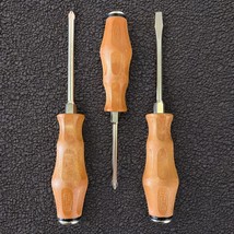 Tone PWD3 Suberan screwdriver set | 3-piece easy grip, non-slip Made in ... - $36.77
