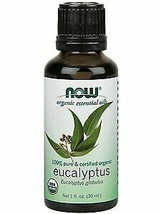 Now Foods, Essential Oil Eucalyptus Organic, 1 Fl Oz - £10.05 GBP