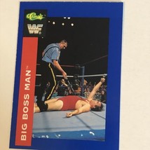 Big Boss Man WWF WWE Trading Card 1991 #60 - £1.55 GBP