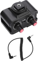 Camera Mixer Dslr Mixer Audio Camera Mixer Audio Camera Mixer Wsv2 2 Cha... - $31.98