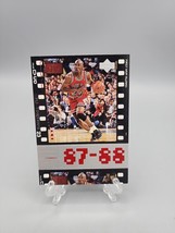 Michael Jordan 1998 Upper Deck Timeframe23 87-88 FIRST MVP AWARD Card #18 - $4.88