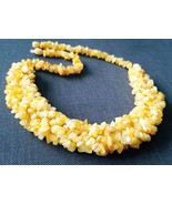 Buterscotch Baltic Amber Necklace Women  / Certified Genuine Baltic Amber - $72.48 CAD