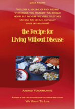 the Recipe for Living Without Disease - £27.97 GBP