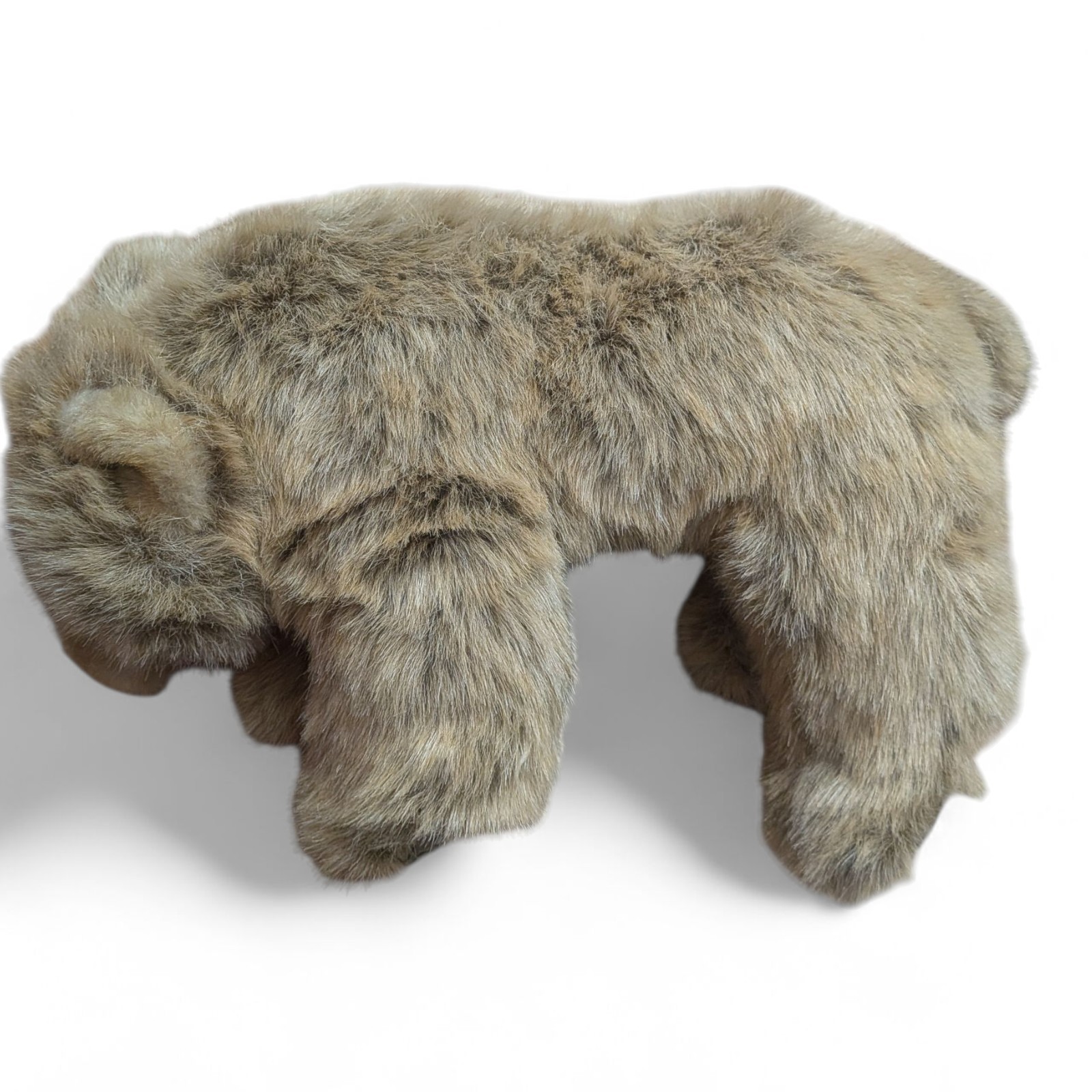 Folkmanis Grizzly Bear Cub Puppet Folktails Folk Tails Stuffed Plush Brown Hand Item image 3