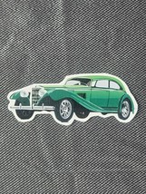 Vintage Green Car Sticker - $1.65