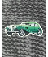 Vintage Green Car Sticker - $1.65