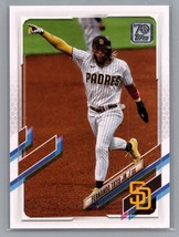 2021 Topps #1 Fernando Tatis Jr. Card San Diego Padres - £1.11 GBP