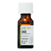 Aura Cacia - Essential Oil Sage - 0.5 fl oz - £18.12 GBP