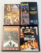 Sword Of The Valiant, Wind And The Lion, The Untouchables &amp; Highlander 1 &amp; 2 DVD - $26.93