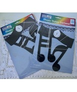 Set of 2 Music Notes Musical Paper Garland 12 FT Banners Paper Fantasies... - €13,02 EUR