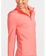 EleVen by Venus Williams Legacy Long Sleeve Top Women&#39;s Size XS Sun Kiss... - $541.79 MXN