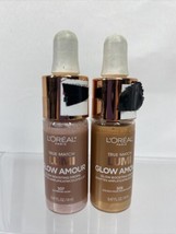 (2) L’Oréal  Glow Amour 507 DayBreak 508 Golden Hour True Match Boosting... - £11.77 GBP