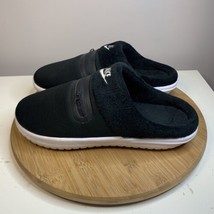 Nike Burrow Slippers Womens Size 10 Mule Clogs Black Comfort Shoes DJ313... - $29.69