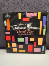 David Rose And His Orchestra ‎– Songs Of The Fabulous Thirties, Volume Two - £6.12 GBP