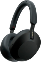Sony WH-1000XM5 Bluetooth Noise-Canceling Over-the-Ear Headphones - Black - £459.84 GBP