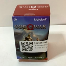 NEW Kidrobot TTLCG110 God of War Mini Series 2.5" Blind Vinyl Figure - $11.24