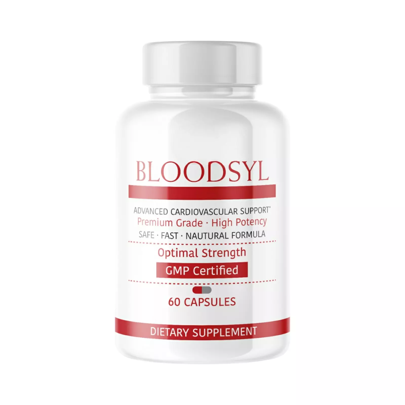 Bloodsyl Advanced Cardiovascular Support - $693.84 MXN