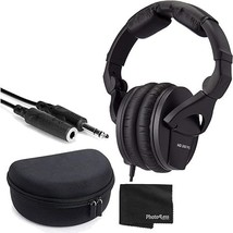 Sennheiser Professional Over-Ear Monitoring Headphone, Black Bundle With... - $259.99