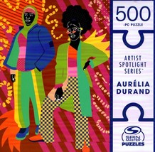 500 Pc Puzzle - Artist Spotlight Series - Aurelia Durand - Together - $11.87