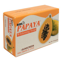 10 x  RDL Papaya All Natural with Milk Soap Men Women 135g (6oz) New Fast Ship - £54.44 GBP