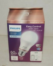 Philips LED Tunable Daylight Wi-Fi WIZ Smart Dimmable  60W Watt A20 - $17.44 CAD