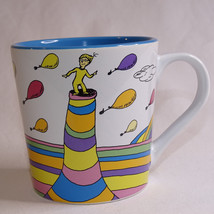 Dr. Seuss Oh The Places You&#39;ll Go Ceramic Coffee Mug Colorful Cute Tea C... - $9.75