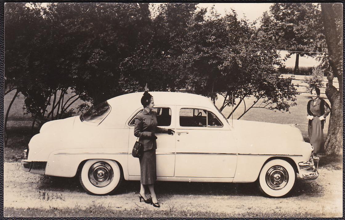 Primary image for 1951 Ford Mercury Model RPPC - Ford of Canada Auto Real Photo Postcard