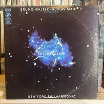 [Classical]~Exc 2 Double Lp~Bruno Walter~Mahler~Symphony No. 2~Resurrection~ - £11.09 GBP