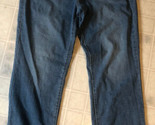 Levi&#39;s 505 Jeans Womens Size 14 Straight Leg Regular Fit Stretch Light W... - £19.89 GBP