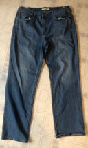Levi&#39;s 505 Jeans Womens Size 14 Straight Leg Regular Fit Stretch Light W... - £19.59 GBP