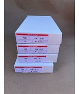 Wire O&#39; Bindings, 32 loop Black 27014, Full Box 100 pcs size 1/4&quot; - 3:1&quot; - $680.46 MXN