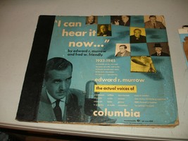 Edward R. Murrow And Fred W. Friendly – I Can Hear It Now...(5 LPs, 1948... - $24.74